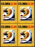 Colombia 2011 Fifa U-20 World Cup $2.000 Multicolor. Subida por SONYSAR